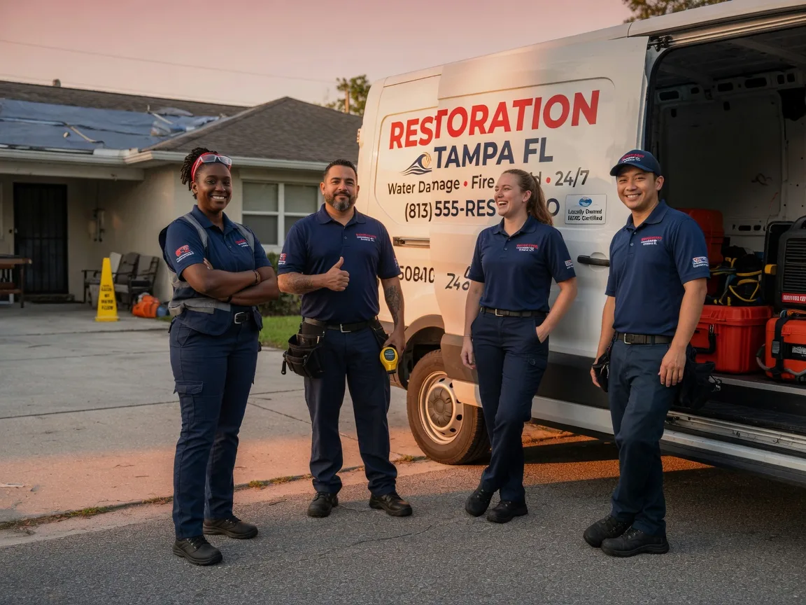 Water Damage Restoration company in Lakeview, MI
