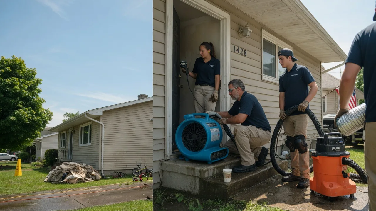 Water Damage Restoration in Lakeview, MI near me